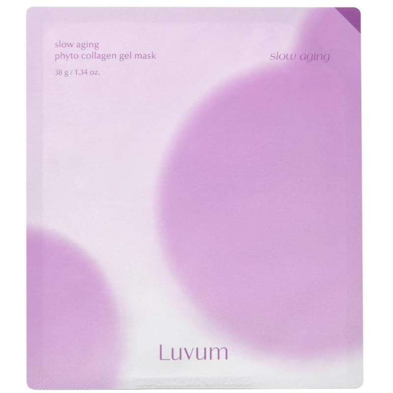 Masca Gel pentru Fata Luvum Slow Aging Phyto Collagen, 5 Bucati