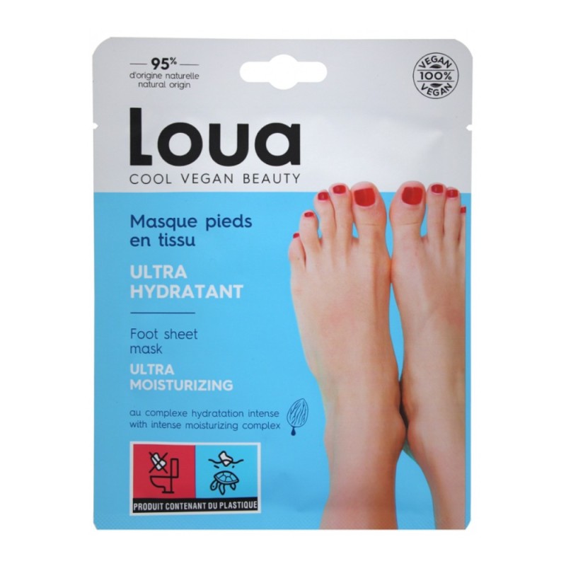 Masca Hidratanta pentru Picioare, Loua, 16 ml