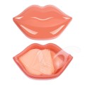 Masca pentru Buze Ushas Peach Lip Mask, 22 Bucati