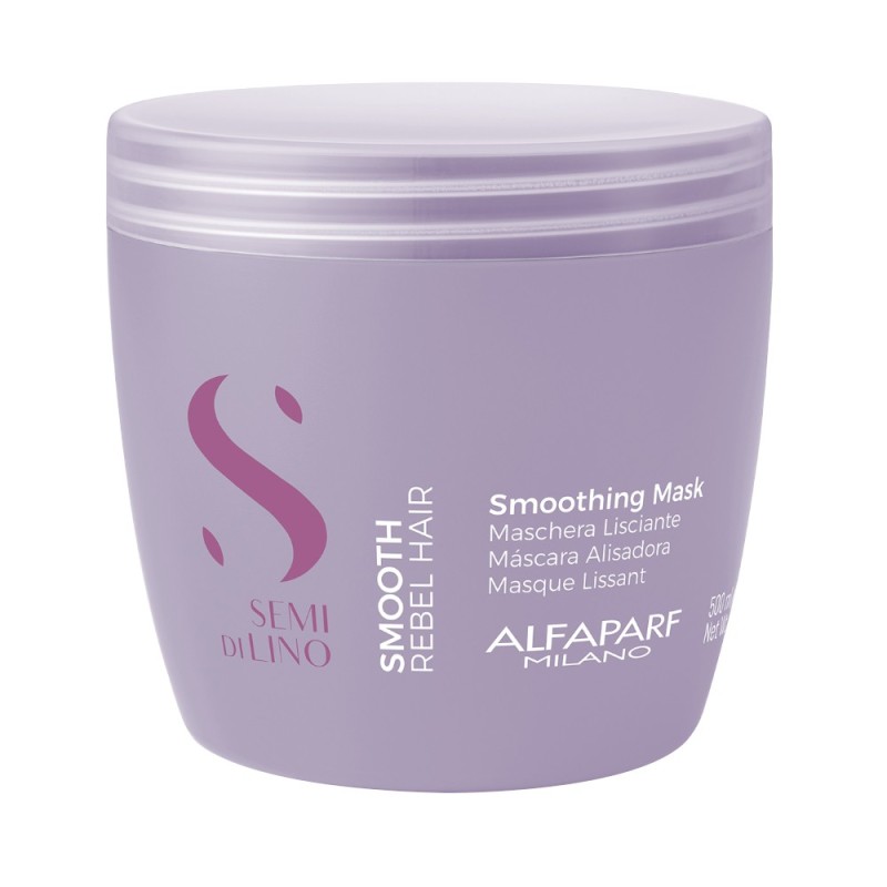 Masca pentru Netezirea Parului, Alfaparf SDL Smoothing Low Mask, 500 ml