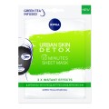 Masca Servetel Nivea Urban Skin Detox