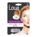 Masca Servetel pentru Fata, Loua, Detoxifianta, cu Carbon Vegetal, 23 ml