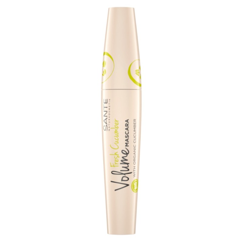 Mascara pentru Volum, cu Extract de Castravete Bio, Biogast Sante, 12 ml