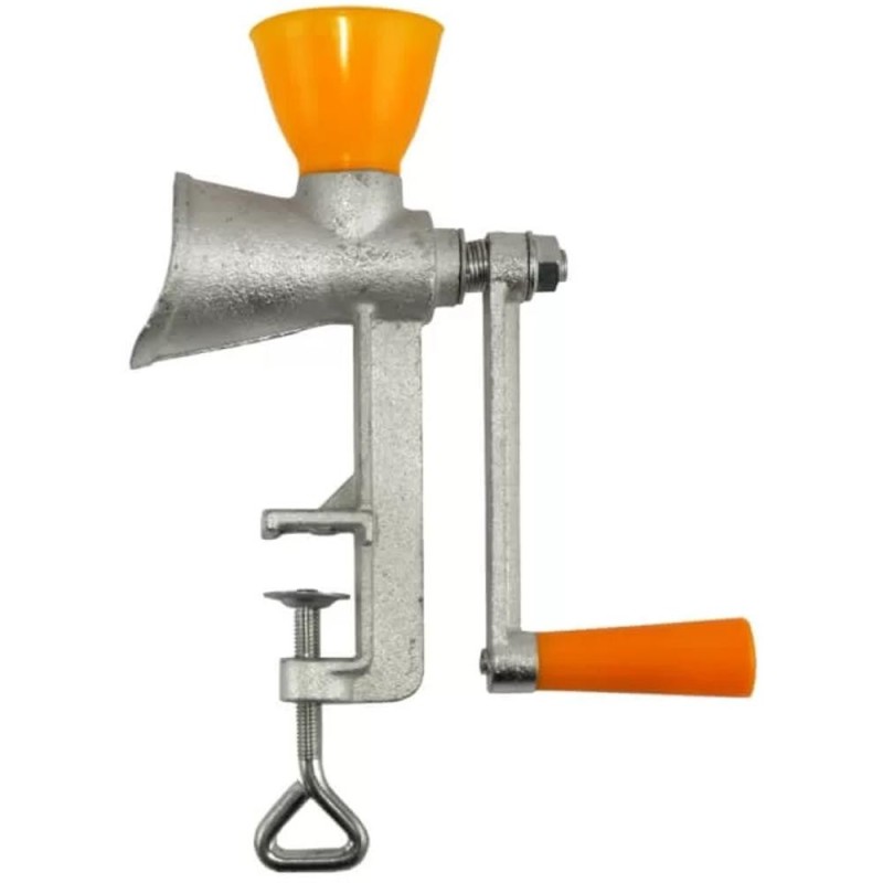 Masina de Macinat Mac si Zahar, Fonta, Argintie, Perfect Home