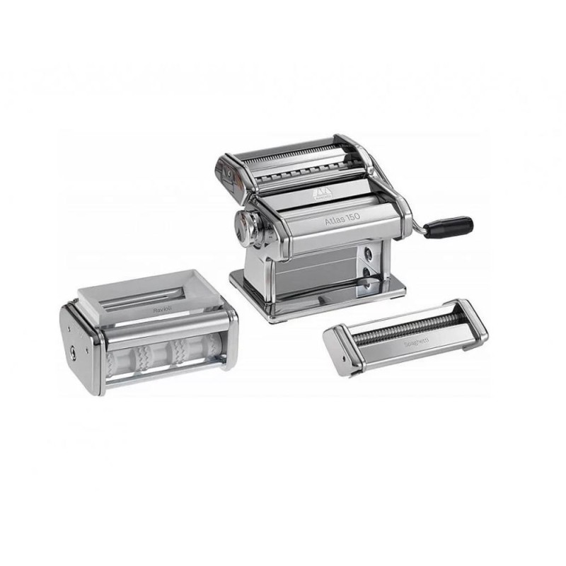 Masina de Taitei si Paste, 2 Accesorii, Atlas 150, Pasta Set Marcato