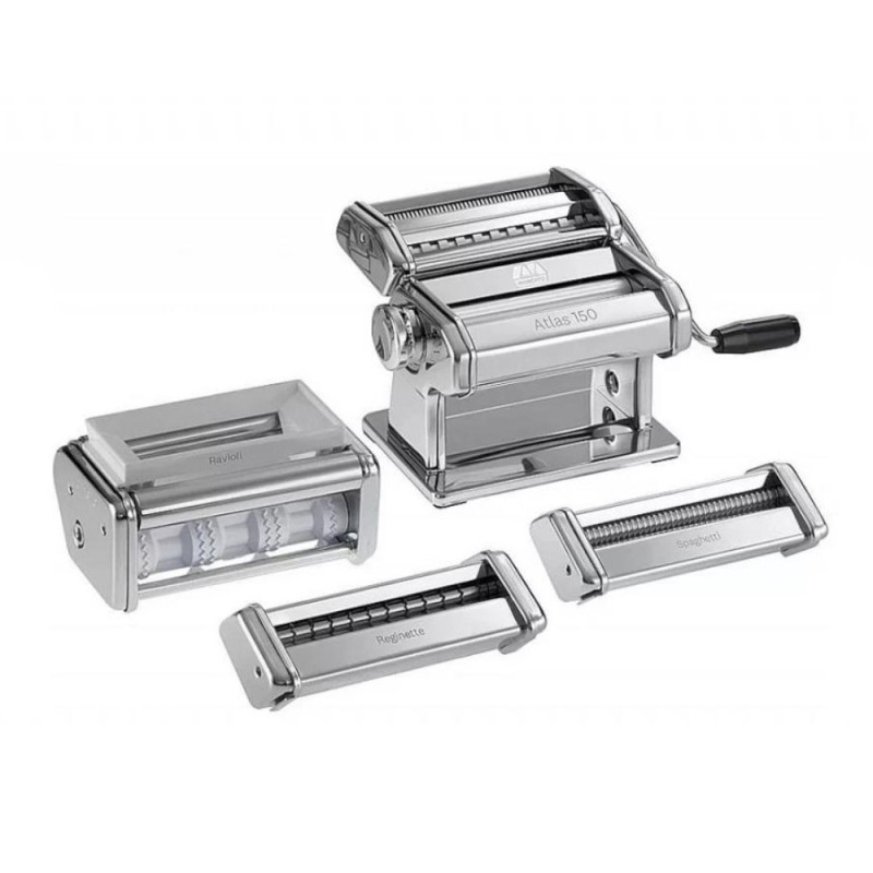 Masina de Taitei si Paste, 3 Accesorii, Atlas 150, Multipast Marcato