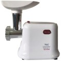 Masina de Tocat Carne, Electrica, Savory Well, 1200 W, cu Accesoriu pentru Rosii, Alb