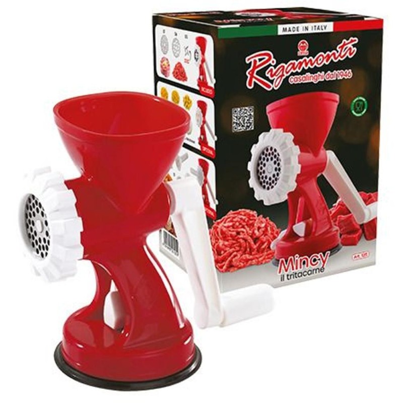 Masina de Tocat Carne si Aparat de Facut Paste Rigamonti Mincy