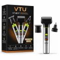 Masina de Tuns si Ras, Kit pentru Ingrijire 3 in 1, cu Acumulator, 5 W, Victronic
