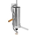 Masina de Umplut Mezeluri, Inox, Verticala, 3 l, Argintie, Perfect Home
