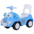 Masinuta pentru Copii, Albastra, cu Lumina si Muzica, Roti Plastic, Victronic