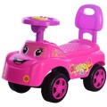 Masinuta pentru Copii, Roz, cu Muzica, Roti Plastic, Victronic