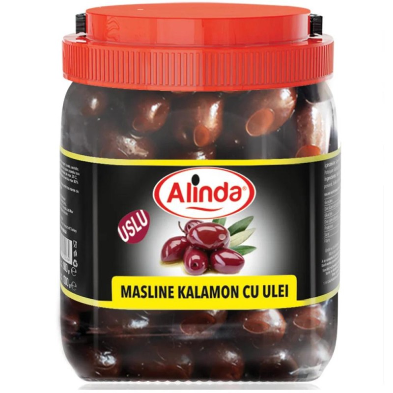 Masline Kalamata in Ulei Alinda Uslu, 900 g