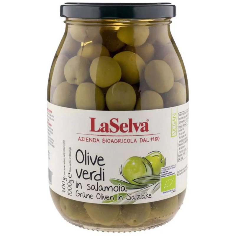 Masline Verzi, La Selva, Bio, 1 kg