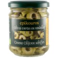 Masline Verzi Rondele, in Saramura, Bio, Epikouros, 190 g/100 g