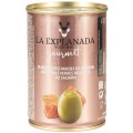Masline Verzi Umplute cu Somon, Manzanilla, 280 g