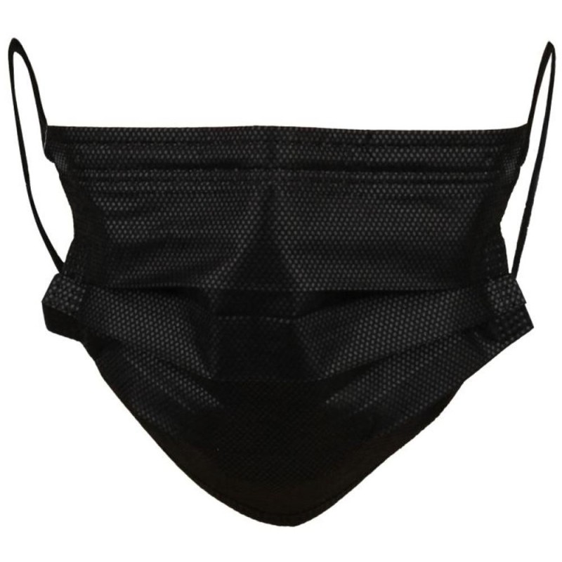 Masti Chirurgicale Medicale, Prima, cu Elastic, Negre, 50 Bucati