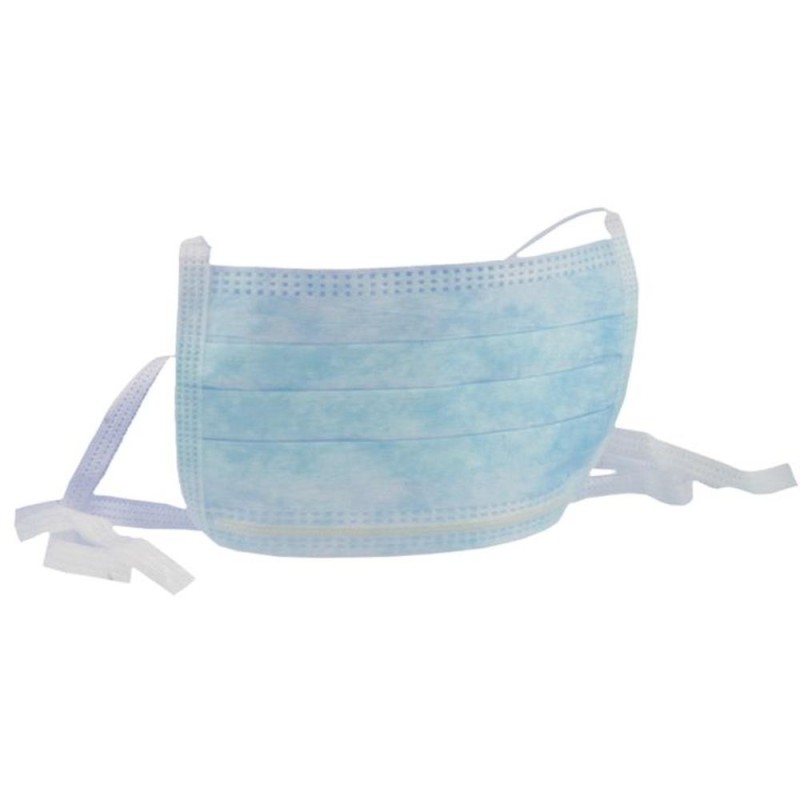 Masti Chirurgicale Medicale, Prima, cu Legaturi, Albastre, 50 Bucati