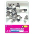 Matrici Conturate Metalice Tip Sa Mici, Grosime 50Microni, Marime S