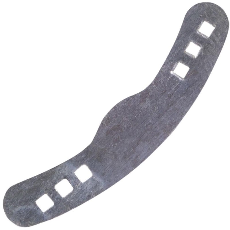 Matrici Ivory Prima Drepte Perforate, Inox, Molari, 35 x 7 mm, 12 Bucati