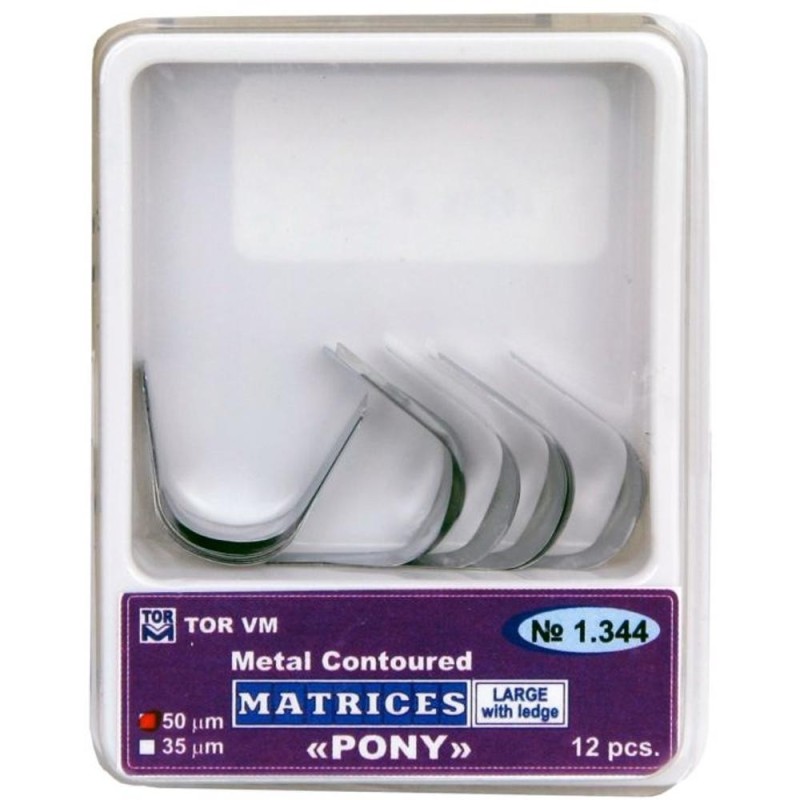 Matrici Pony Metalice, Bombate, Marimea L, 12 Bucati