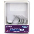 Matrici Pony Metalice, Bombate, Marimea L, 12 Bucati