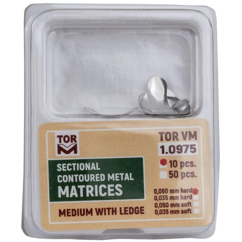 Matrici Sectionale Met M Bordura 0.050 mm, 10 Bucati