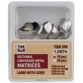 Matrici Sectionale Met Mari Bordura 0.035 mm, 10 Bucati
