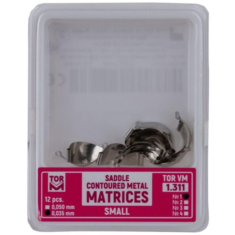 Matrici Tip Sa Metalice Mici S 35Microni 12Buc