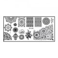 Matrita Metalica Stampila Unghii Xy-J18, Mandala