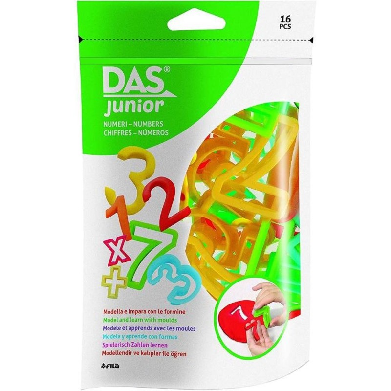 Matrite Modelaj Cifre Das Junior