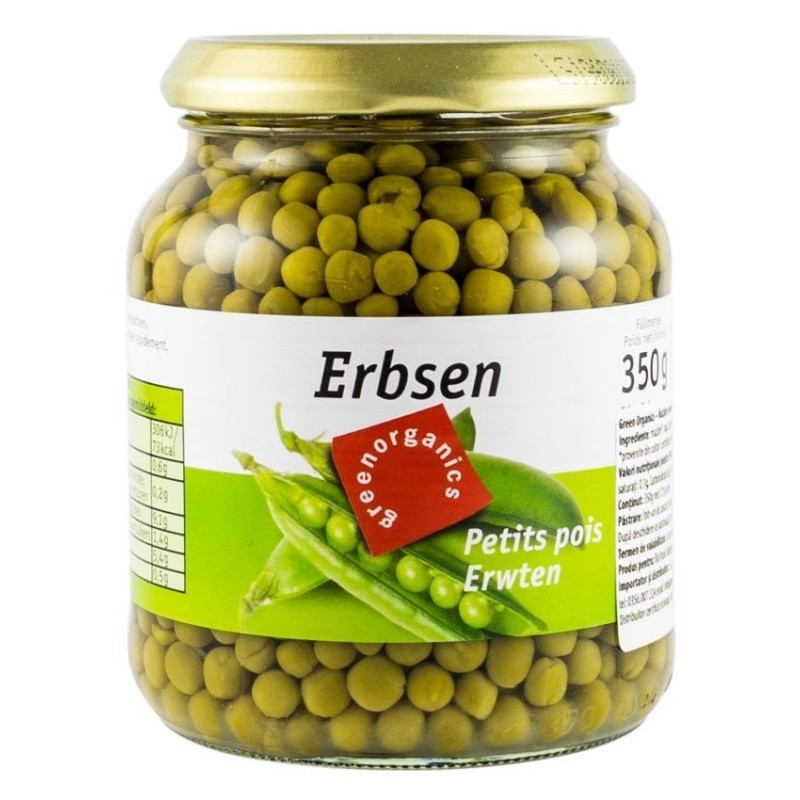 Mazare BIO 350 g / 230 g, Green Organics