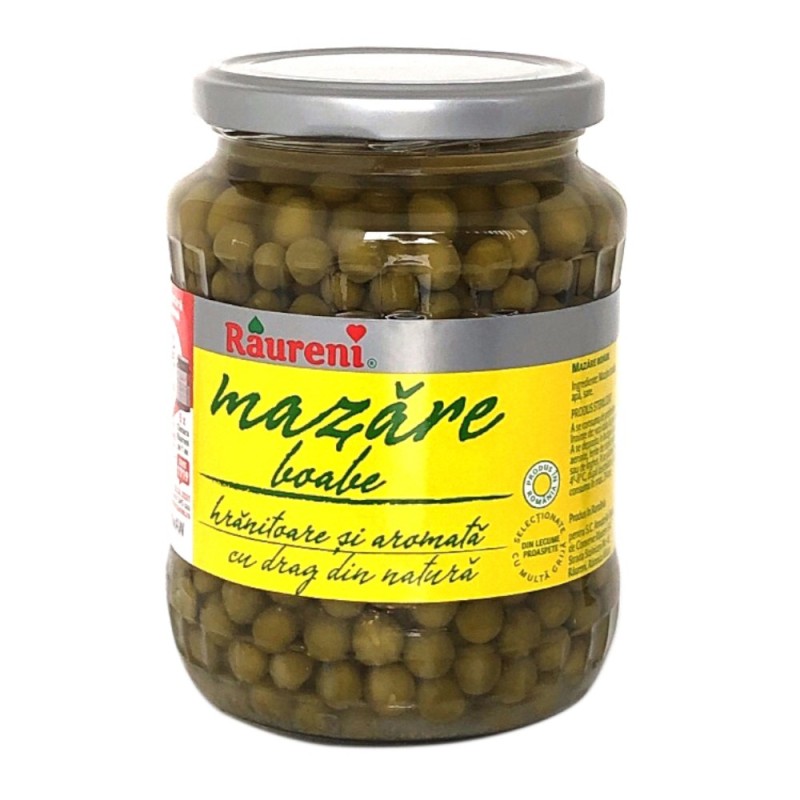 Mazare Boabe, Raureni, de Gradina, 720 ml