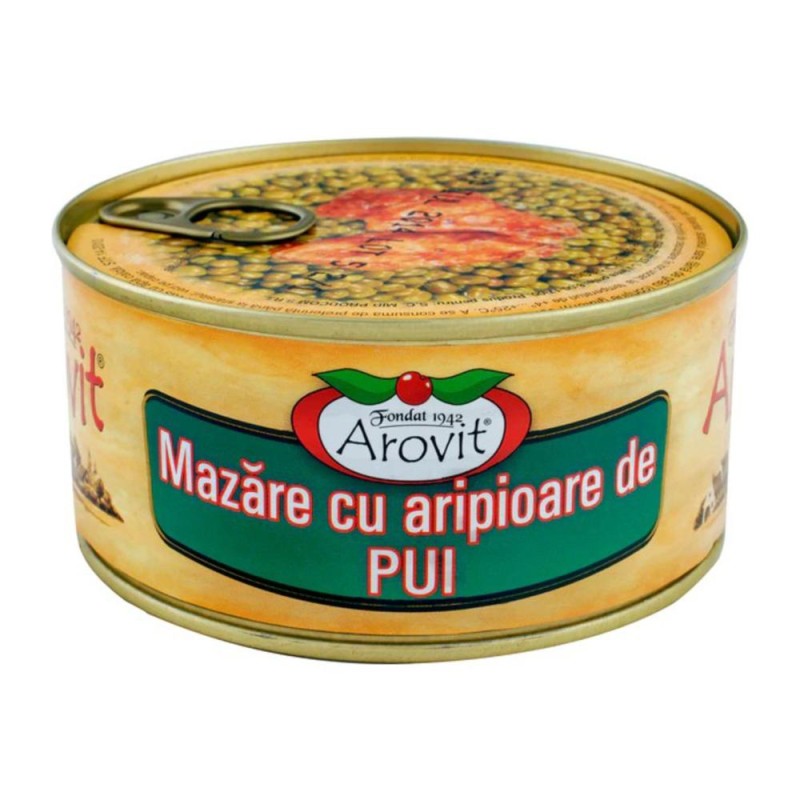 Mazare cu Aripi de Pui Arovit, 300 g