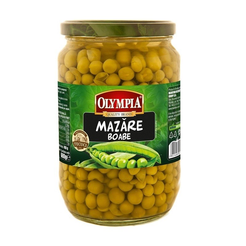 Mazare Olympia, 680 g