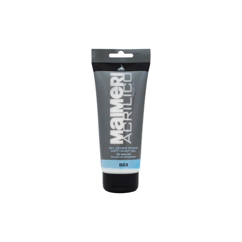 Mediu Gel Dens Mat Acrilico Maimeri, 200 ml