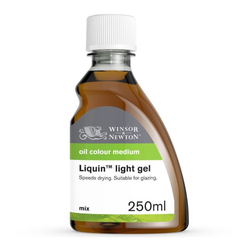 Mediu Liquin Light Gel Winsor & Newton, 250 ml