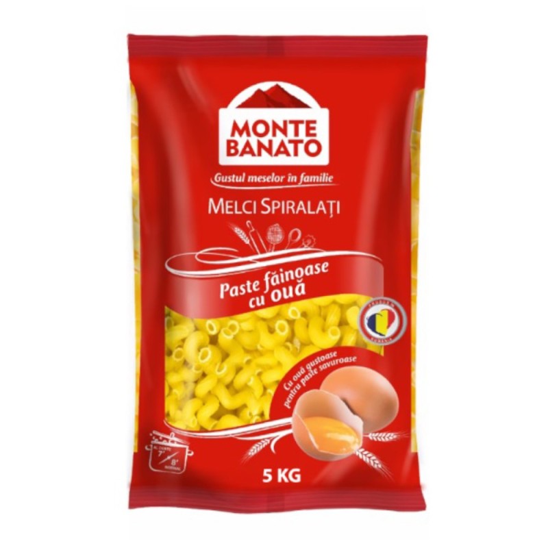 Melci Spiralati cu Ou, Monte Banato, 5 kg