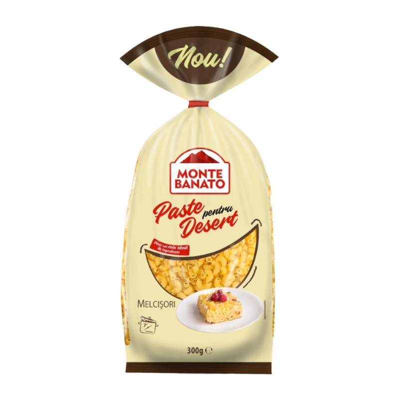 Melcisori pentru Desert, Monte Banato, 300 g