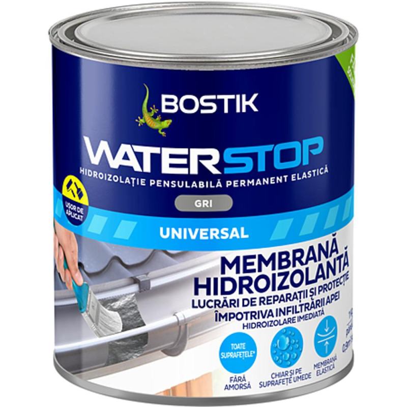 Membrana Waterstop MSP, MEM, Bostik, 1 kg, Hidroizolatii