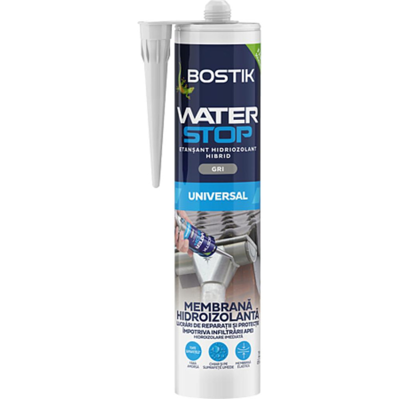 Membrana Waterstop MSP, MEM, Bostik, 290 ml, Hidroizolatii