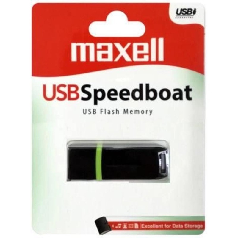 Memorie Flash USB 2.0, Speedboat, 8 GB, Maxell