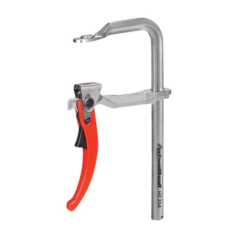 Menghina pentru Sudare, cu Parghie de Strangere, Model HZ 254, Sectiune Prindere 22 x 11 mm, Schweisskraft