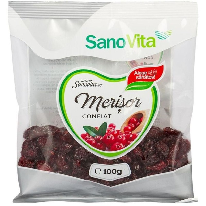 Merisor Confiat, Sanovita, 100 g