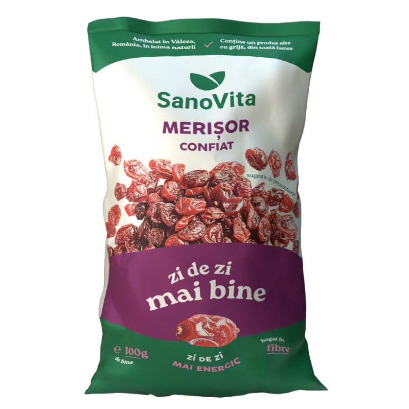 Merisor Confiat, Sanovita, 100 g