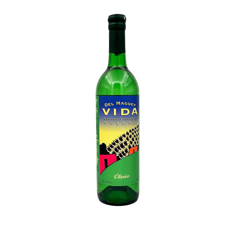 Mezcal Del Maguey Vida, Alcool 42%, 0.7 l