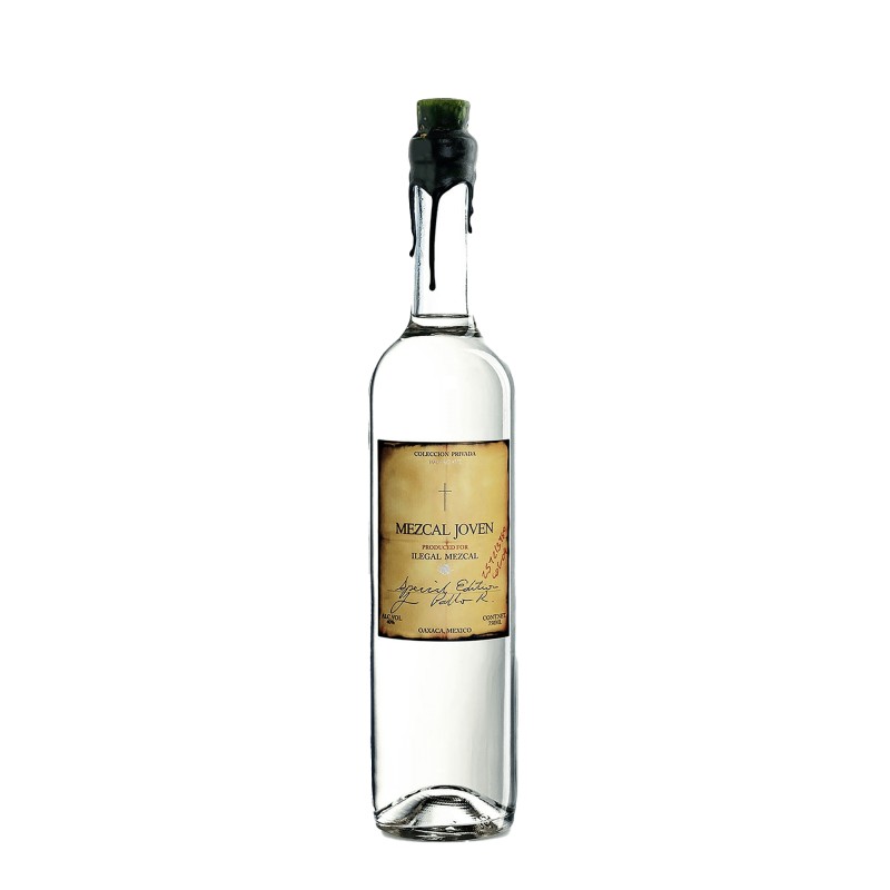 Mezcal Ilegal Joven, 40%, 0.7 l