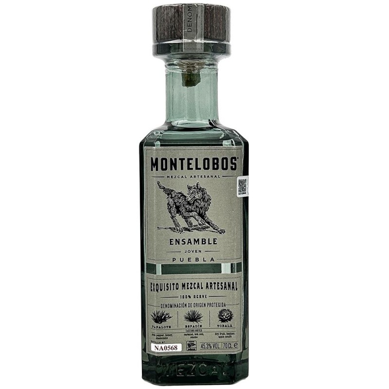 Mezcal Montelobos Ensamble, Alcool 45.3%, 0.7 l