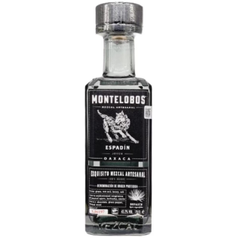 Mezcal Montelobos Espadin, Alcool 43.2%, 0.7 l
