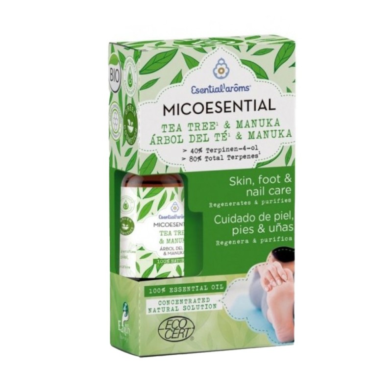 Micoesential Ulei din Arbore de Ceai si Manuka Intersa Esentialaroms, 10 ml
